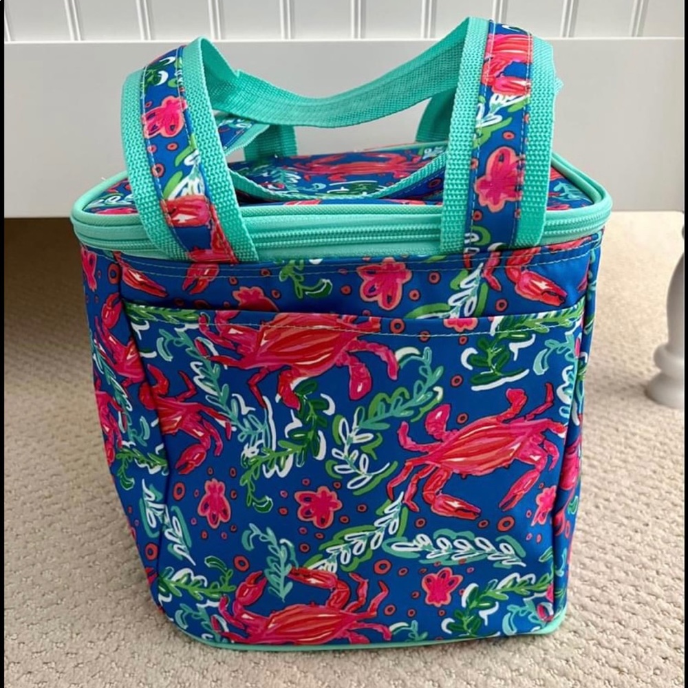 Viv and Lou Crab Insulated Bag